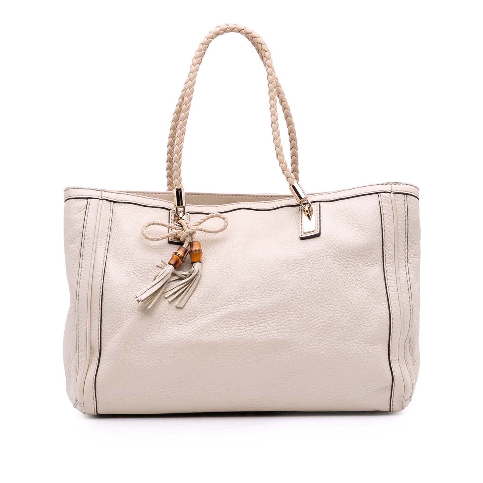 Gucci Medium Leather Bella Tote