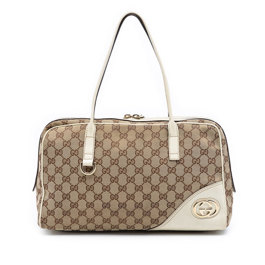 GG Canvas New Britt Shoulder Bag
