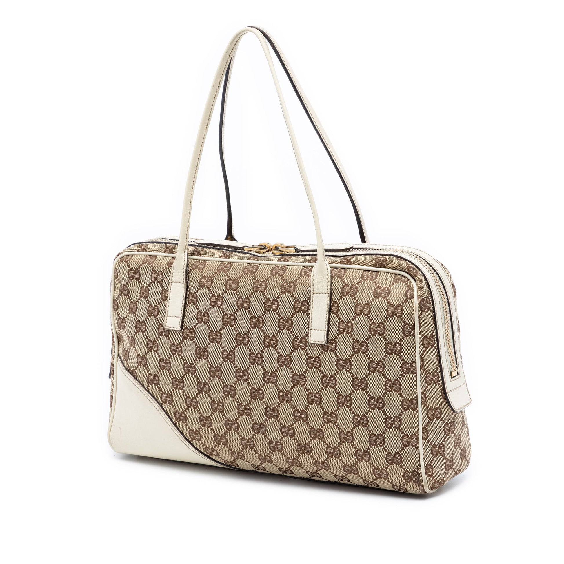 GG Canvas New Britt Shoulder Bag
