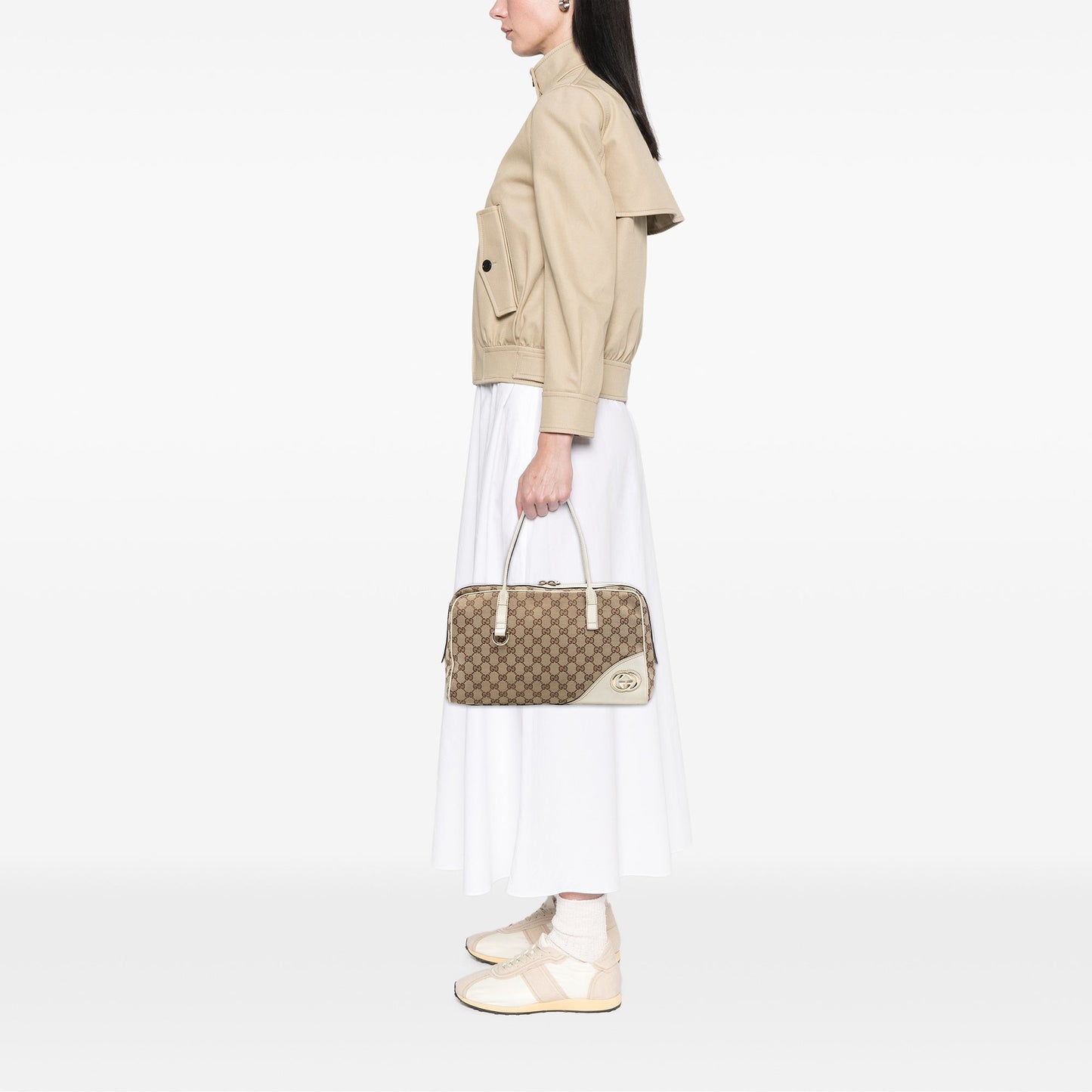 GG Canvas New Britt Shoulder Bag