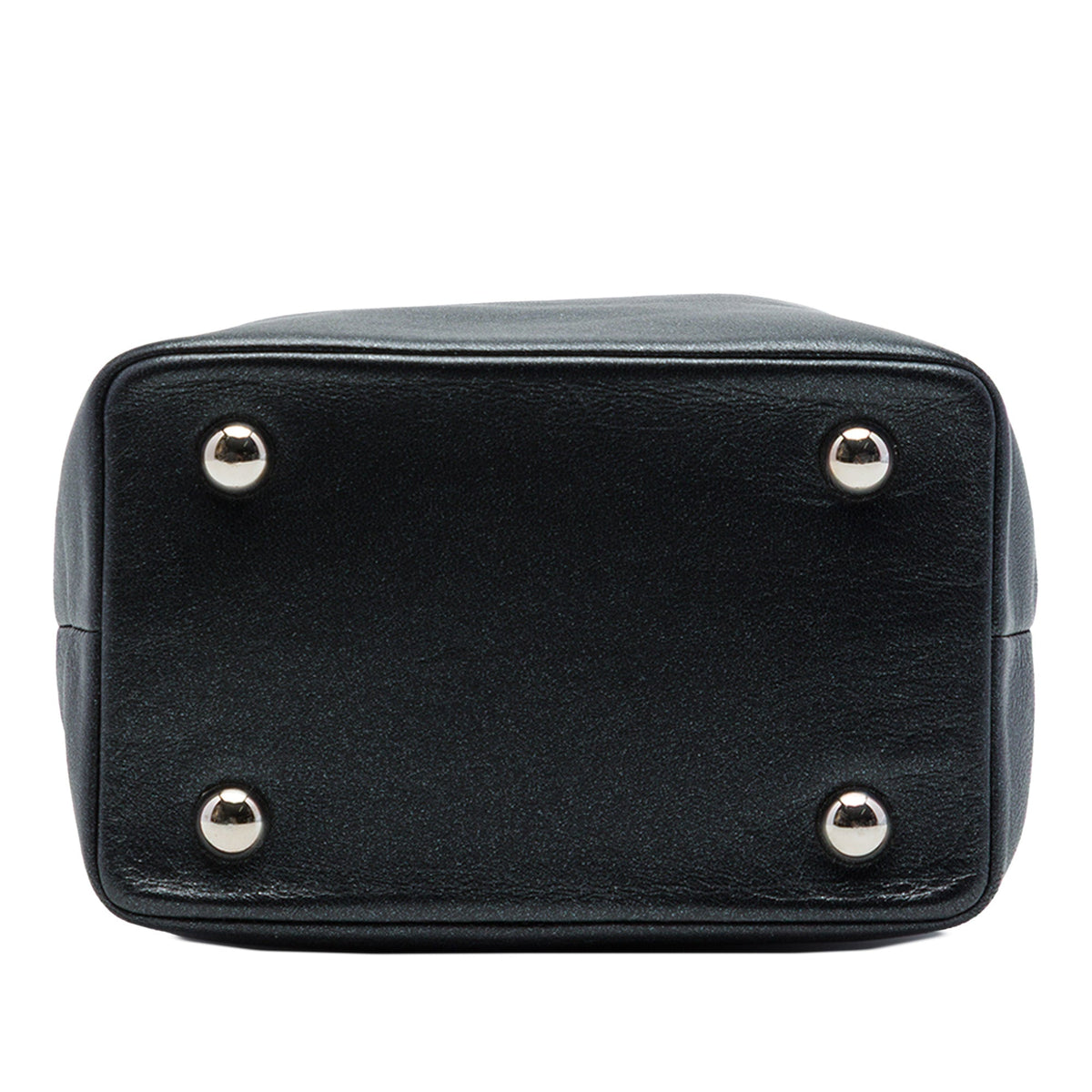 Chanel CC Metallic Calfskin Vanity Case