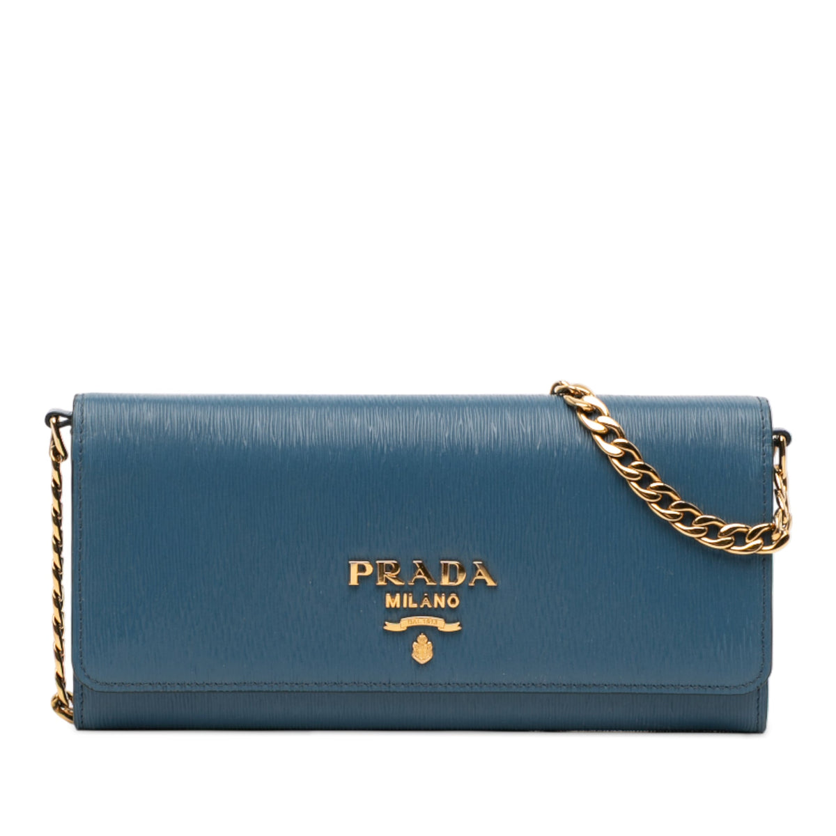 Prada Saffiano Wallet On Chain