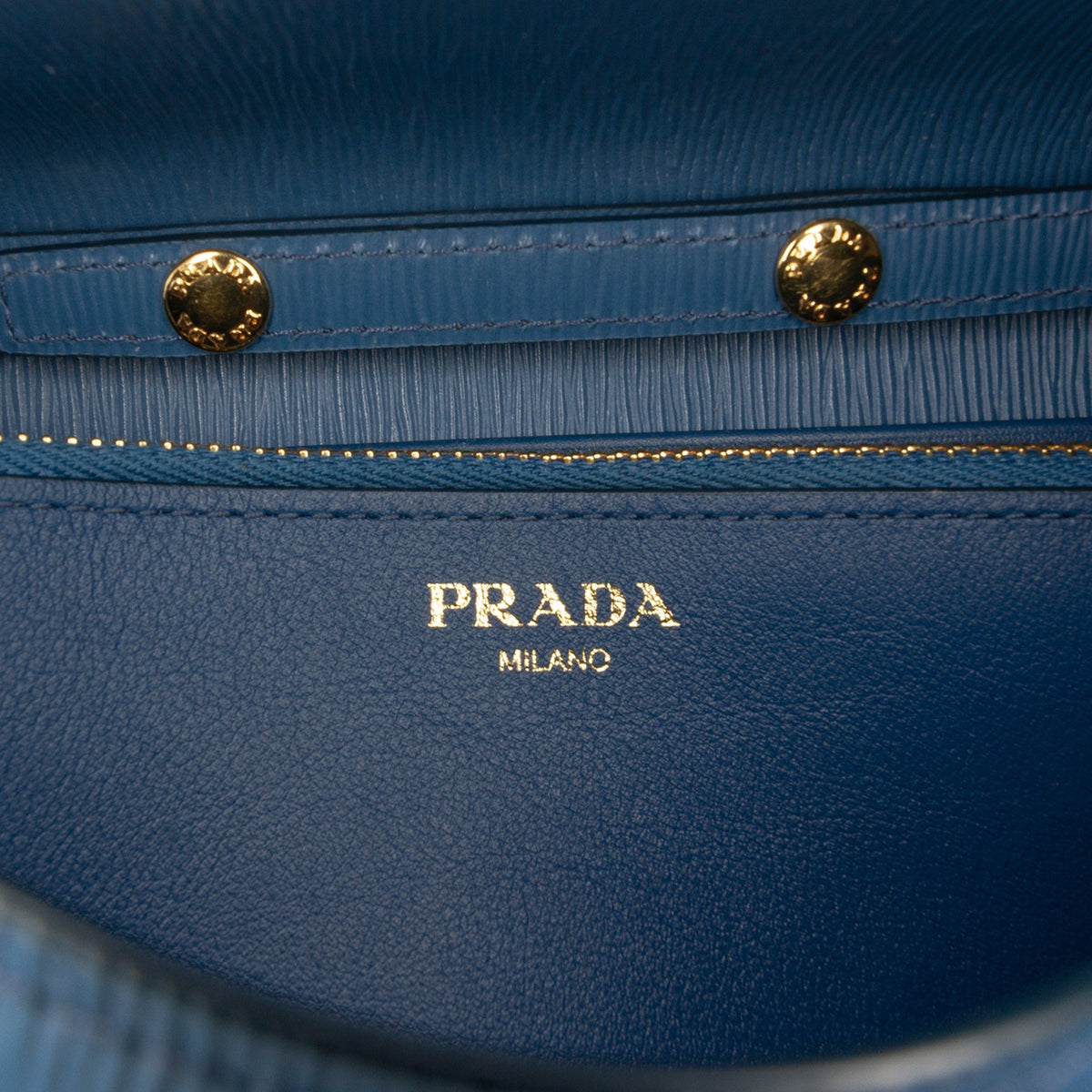 Prada Saffiano Wallet On Chain