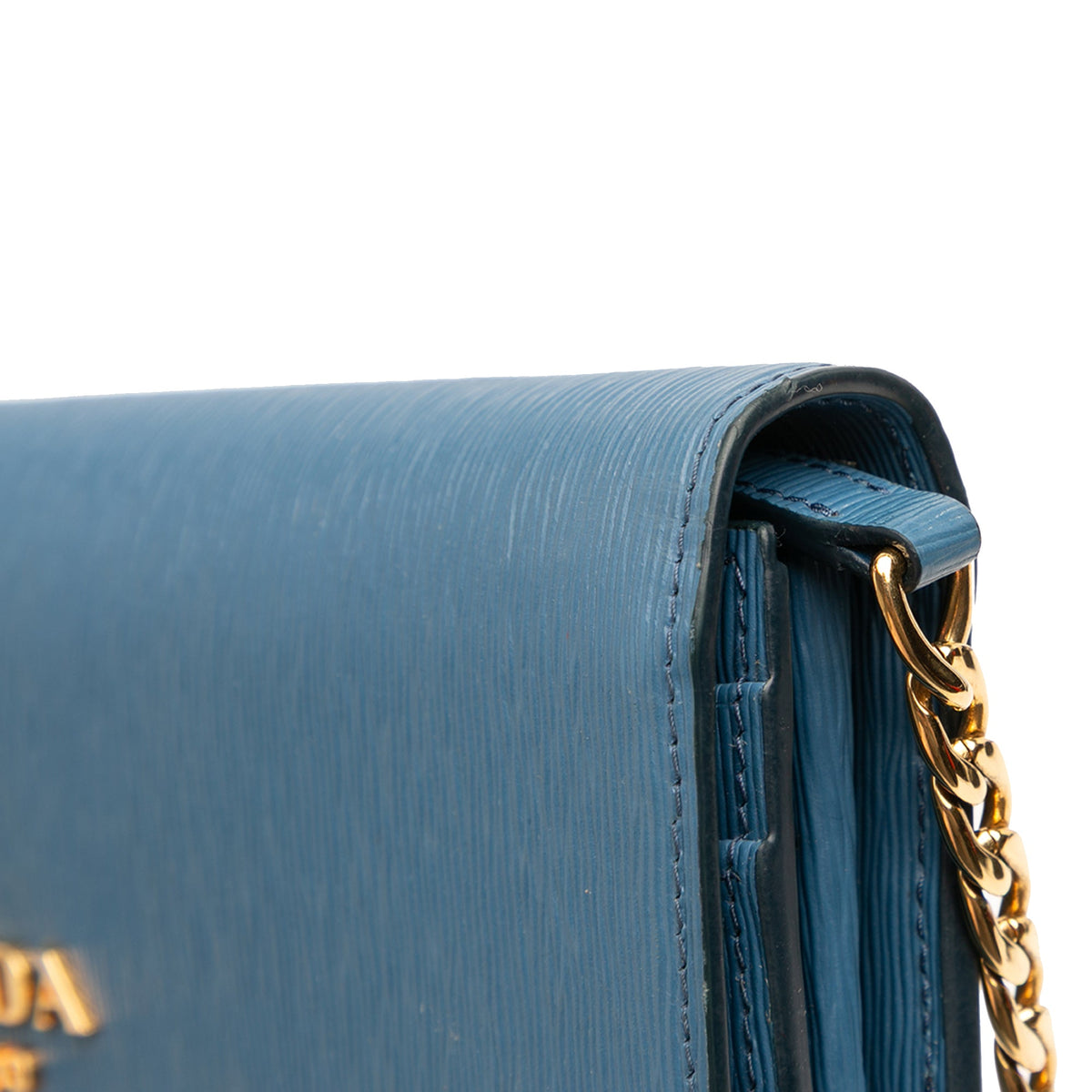 Prada Saffiano Wallet On Chain