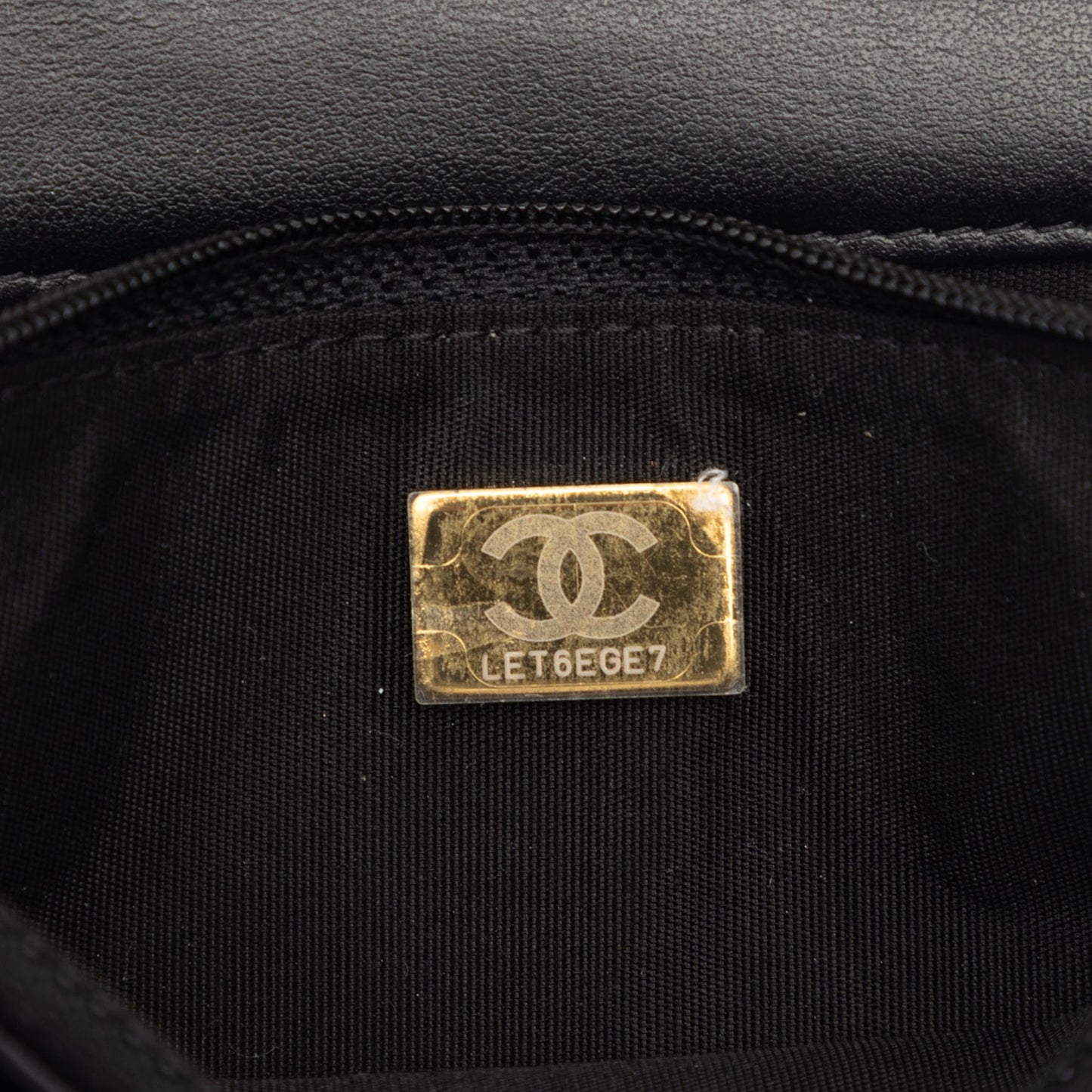Chanel Quilted Caviar Boy Wallet on Chain