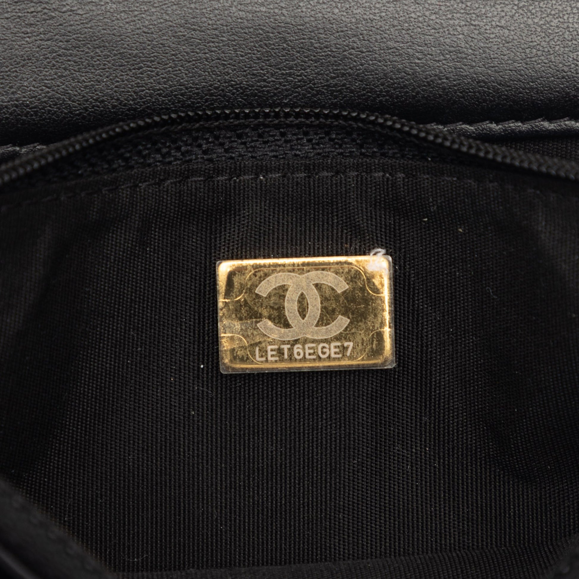 Chanel Quilted Caviar Boy Wallet on Chain