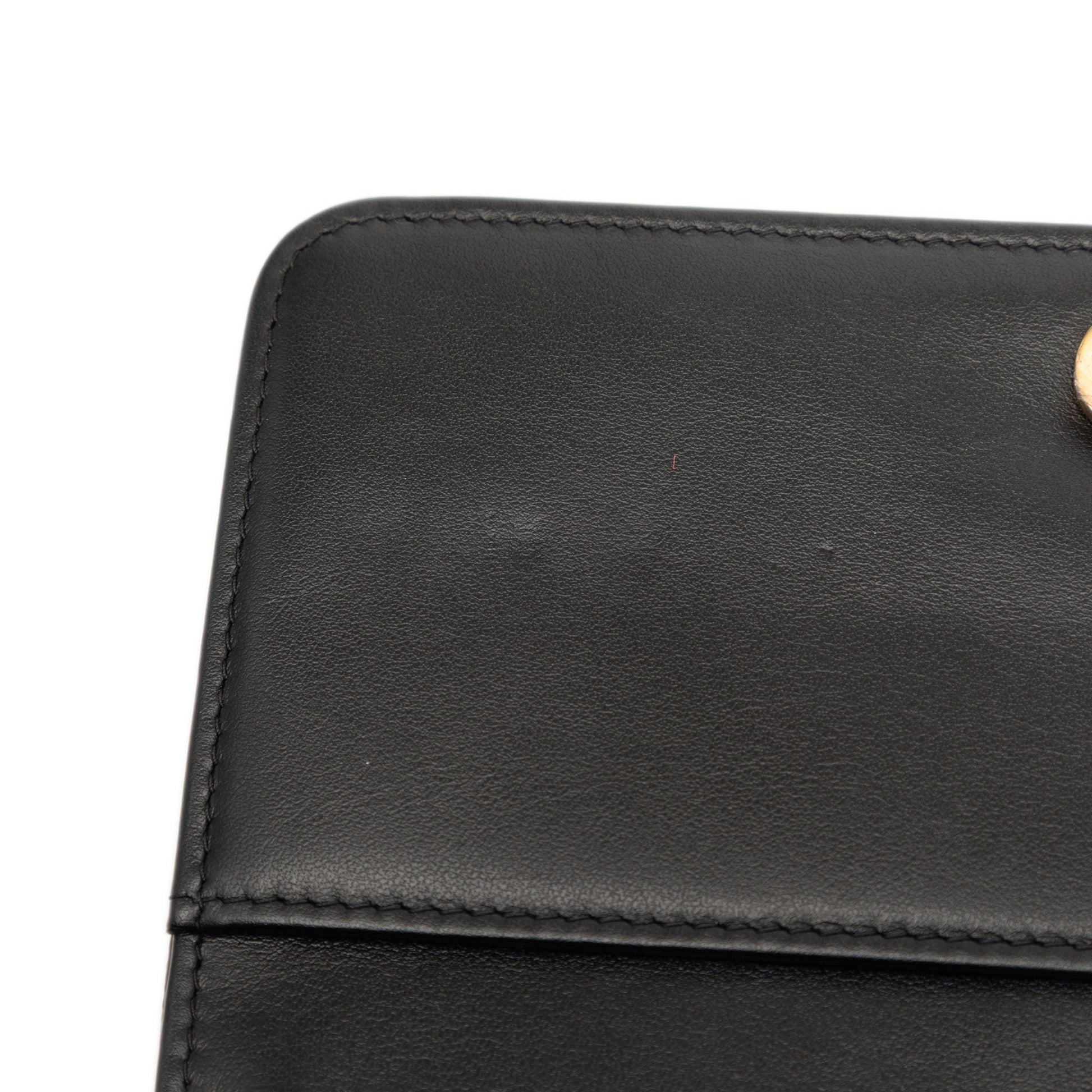 Chanel Quilted Caviar Boy Wallet on Chain