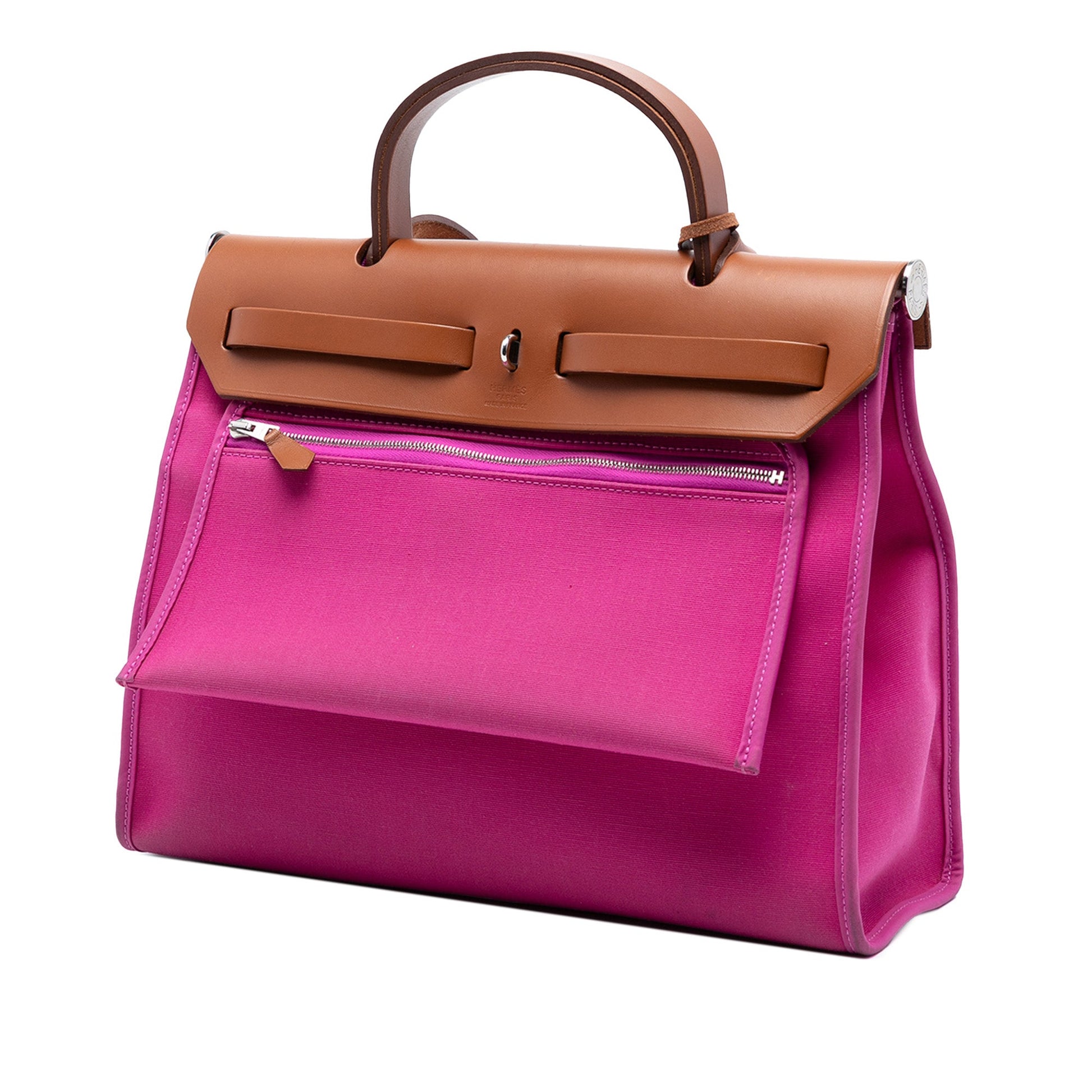Hermès Toile Herbag Zip 31