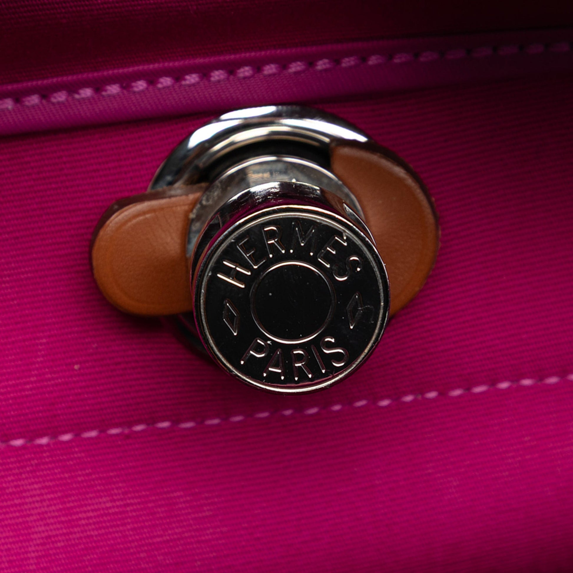 Hermès Toile Herbag Zip 31