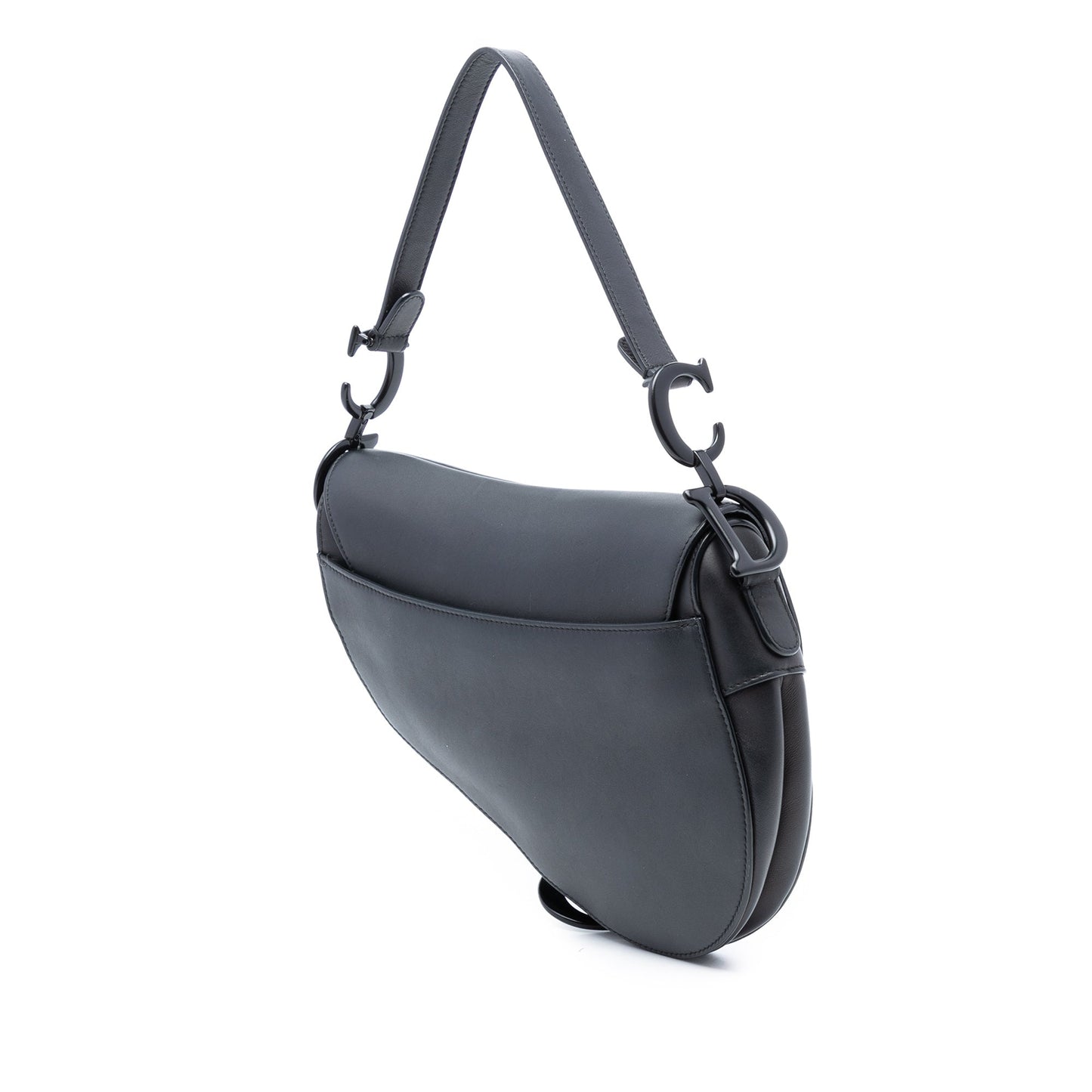 Dior Ultra Matte Calfskin Saddle Bag