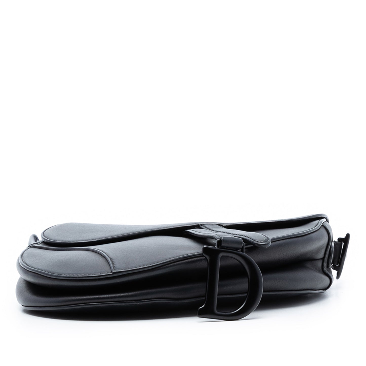 Dior Ultra Matte Calfskin Saddle Bag