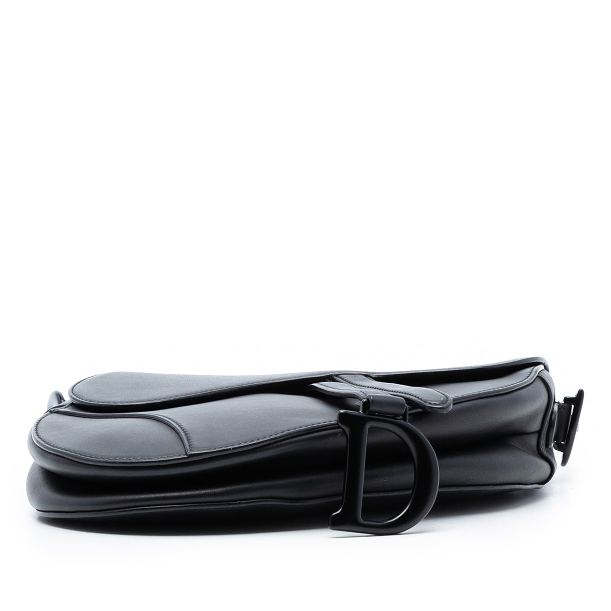 Dior Ultra Matte Calfskin Saddle Bag