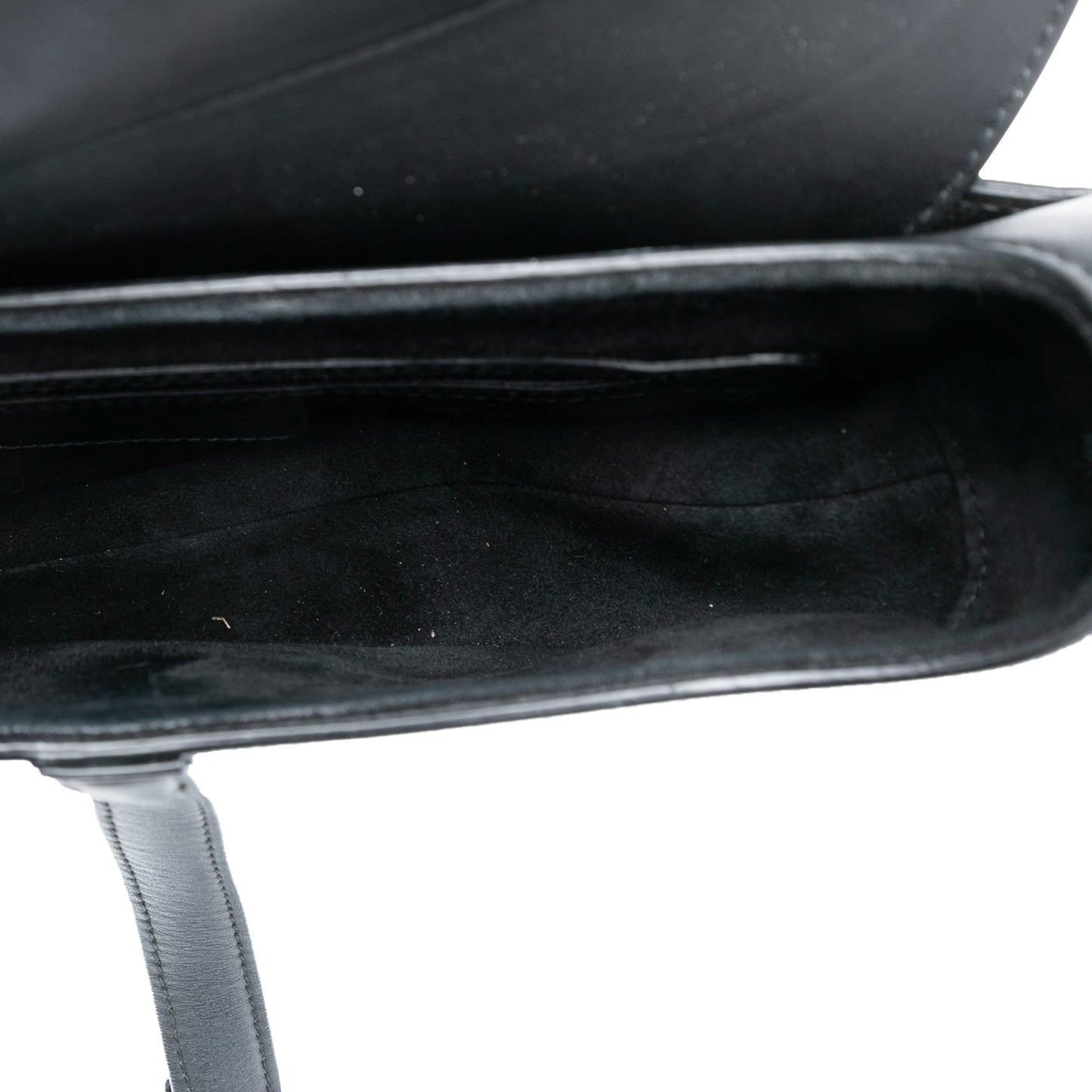 Dior Ultra Matte Calfskin Saddle Bag