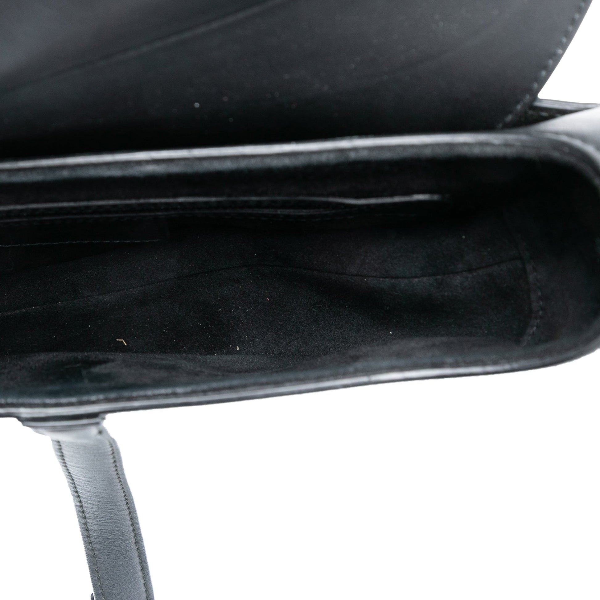 Dior Ultra Matte Calfskin Saddle Bag