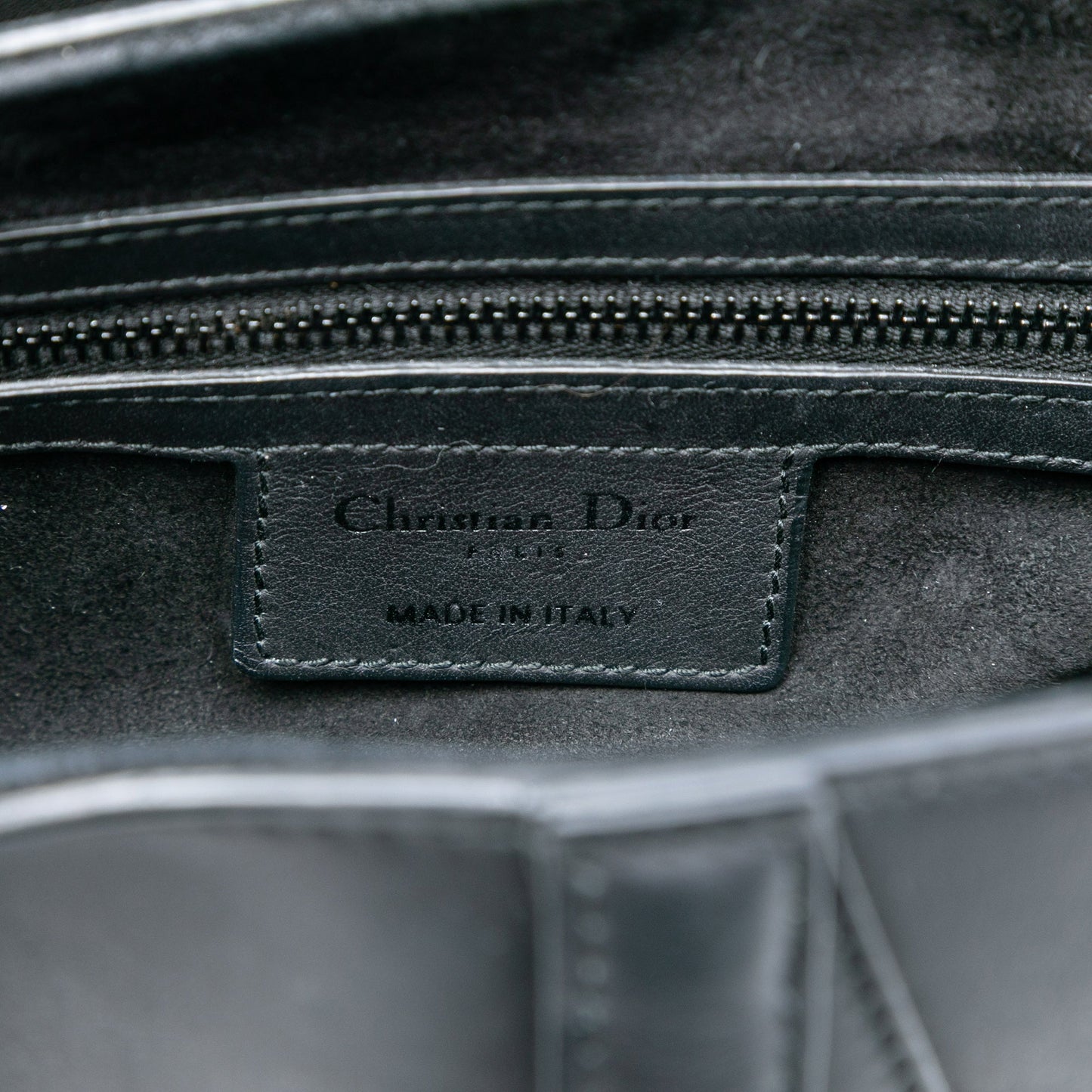 Dior Ultra Matte Calfskin Saddle Bag