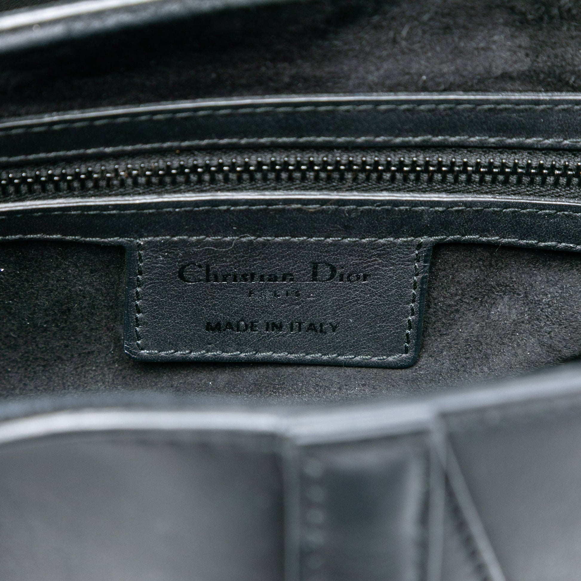 Dior Ultra Matte Calfskin Saddle Bag