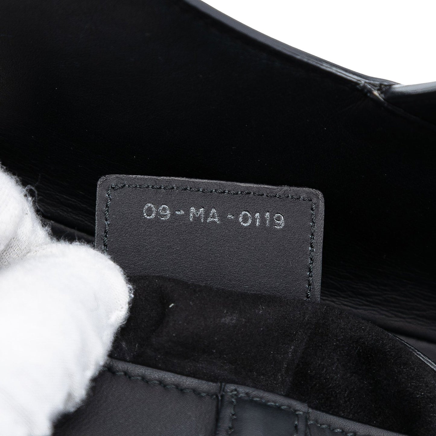 Dior Ultra Matte Calfskin Saddle Bag