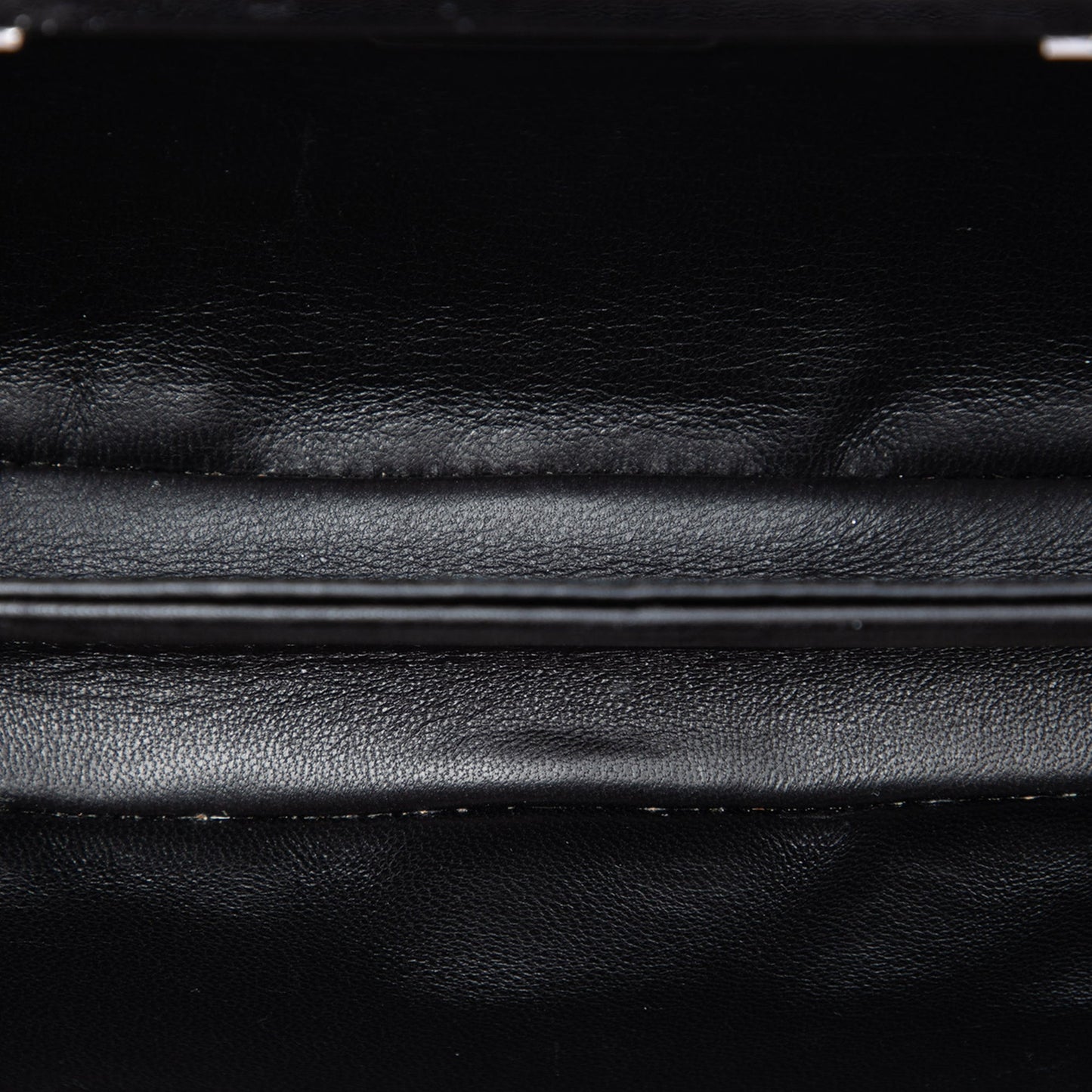 Prada Universal Studios Leather Thunder Frankenstein Clutch with Chain