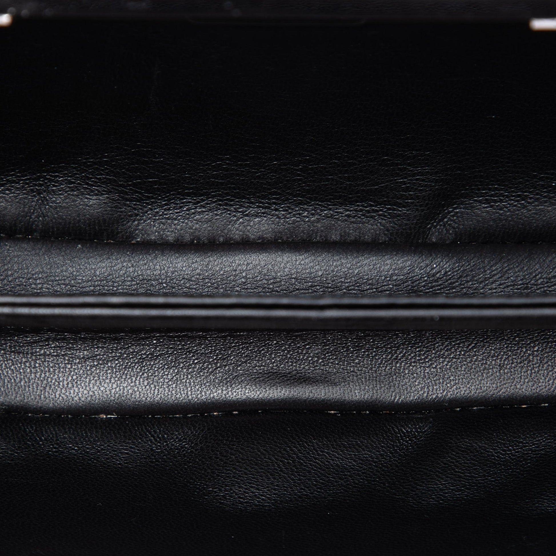Prada Universal Studios Leather Thunder Frankenstein Clutch with Chain