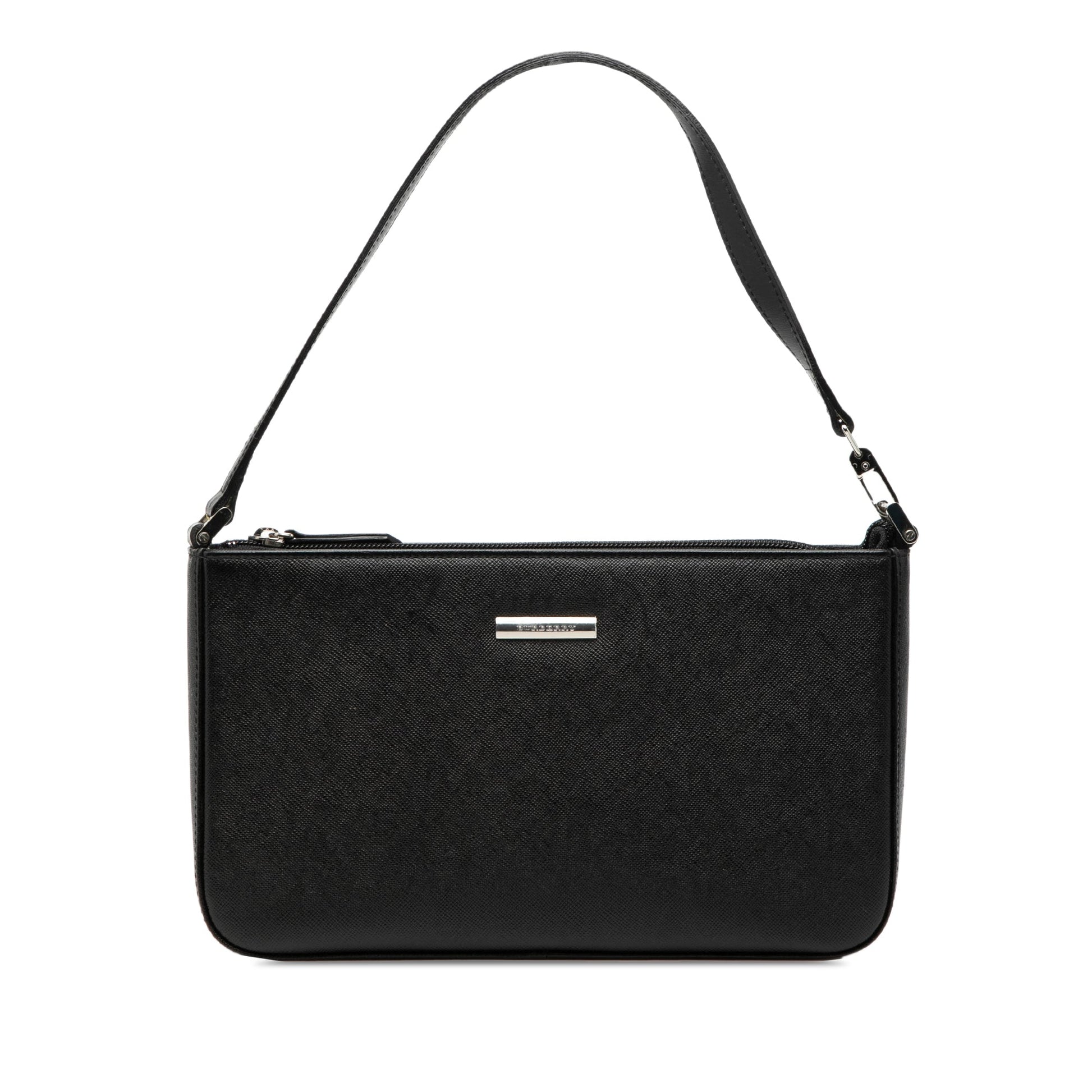 Burberry Leather Shoulder Bag