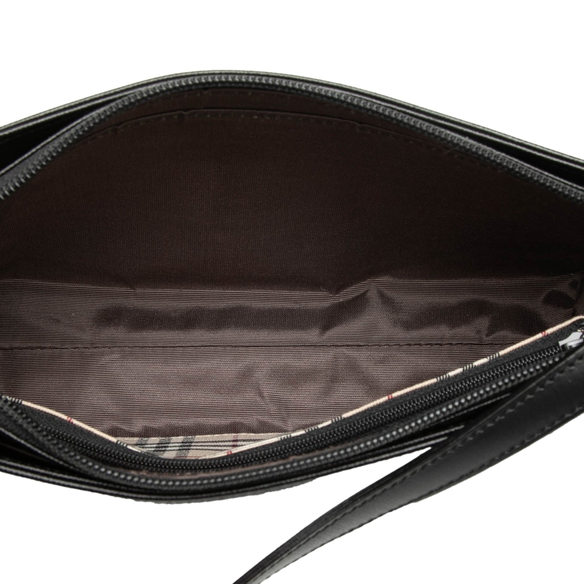 Burberry Leather Shoulder Bag