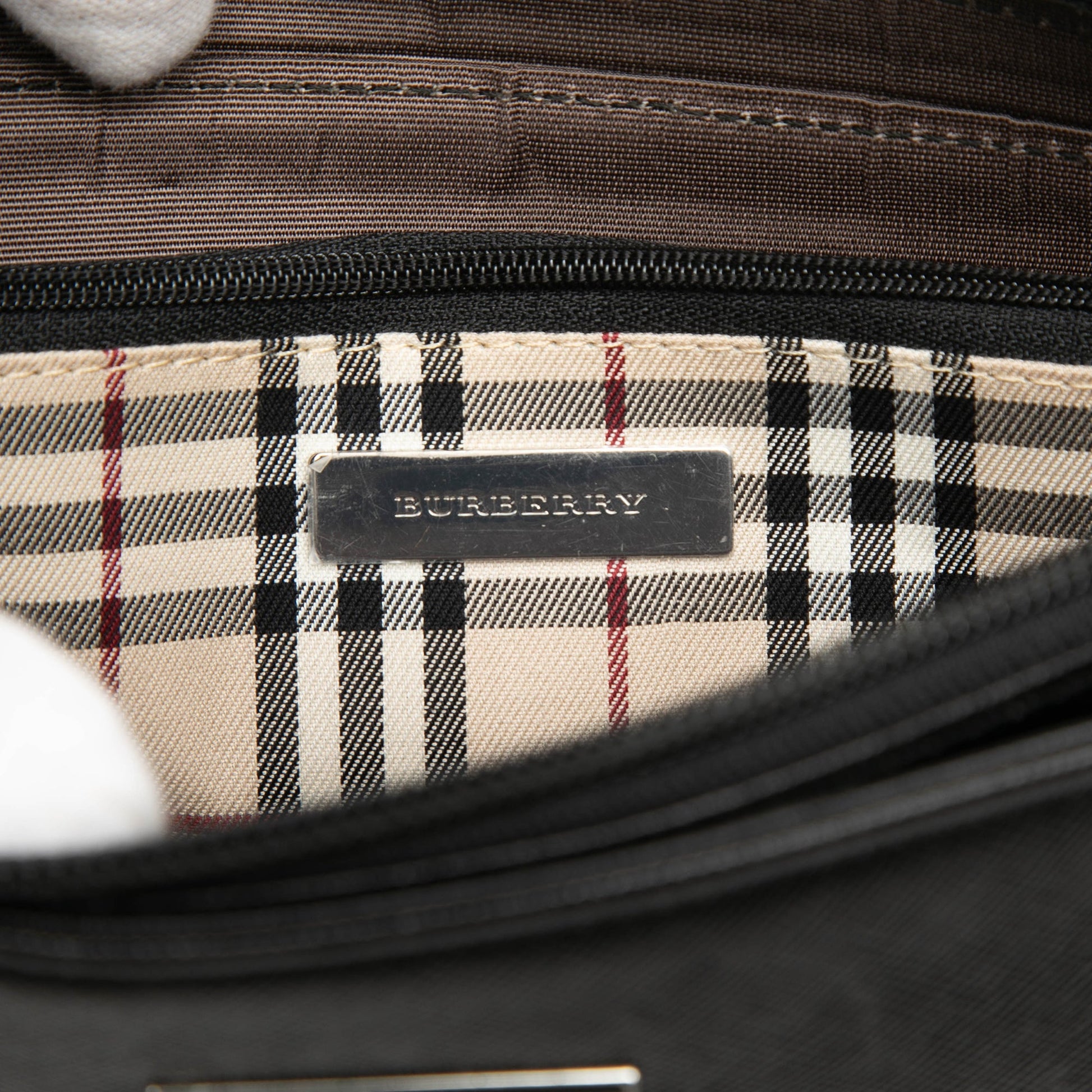 Burberry Leather Shoulder Bag