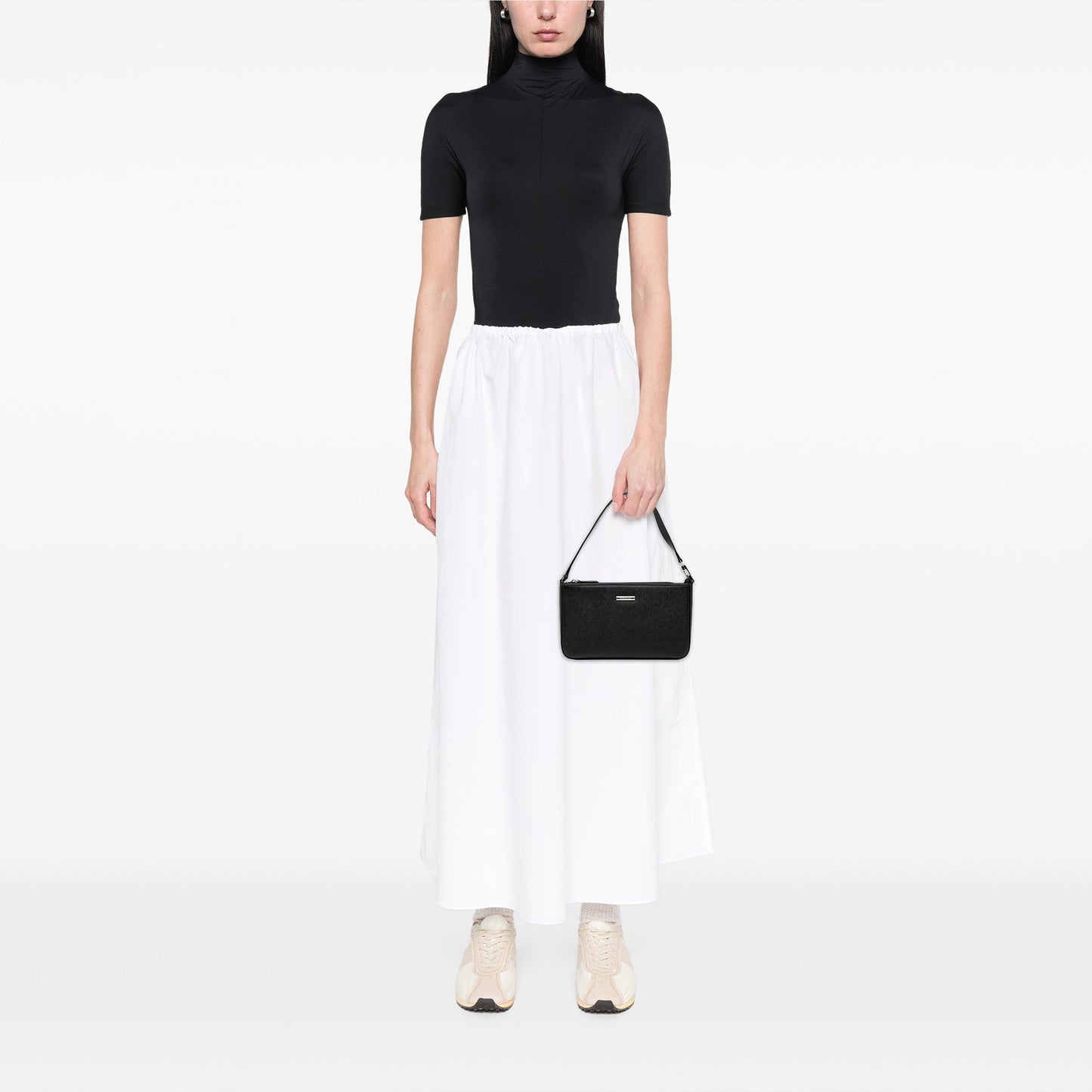 Burberry Leather Shoulder Bag