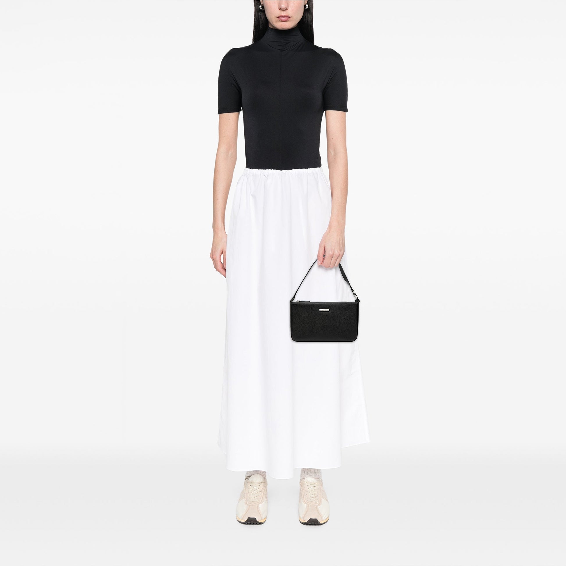 Burberry Leather Shoulder Bag