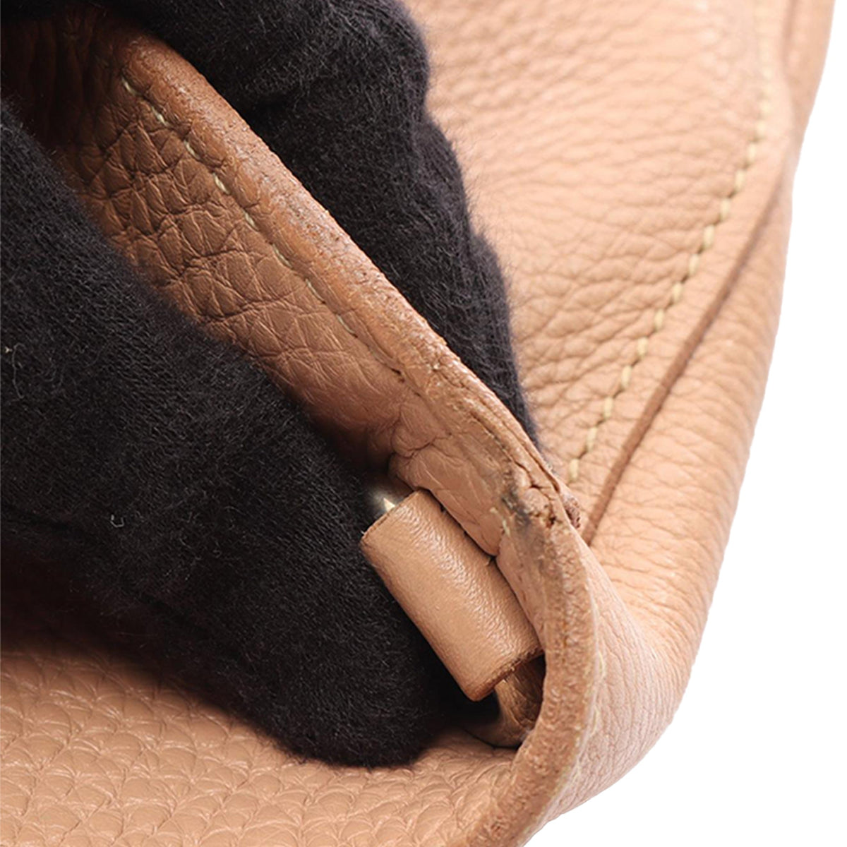 Prada Vitello Daino Open Convertible Tote — Pink