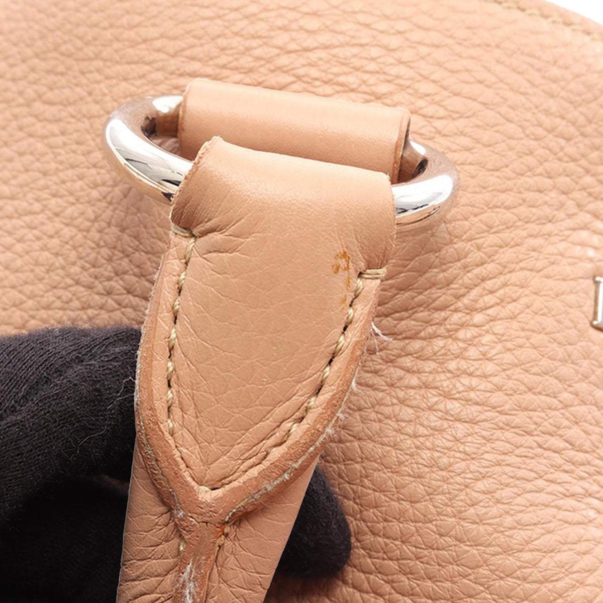 Prada Vitello Daino Open Convertible Tote — Pink