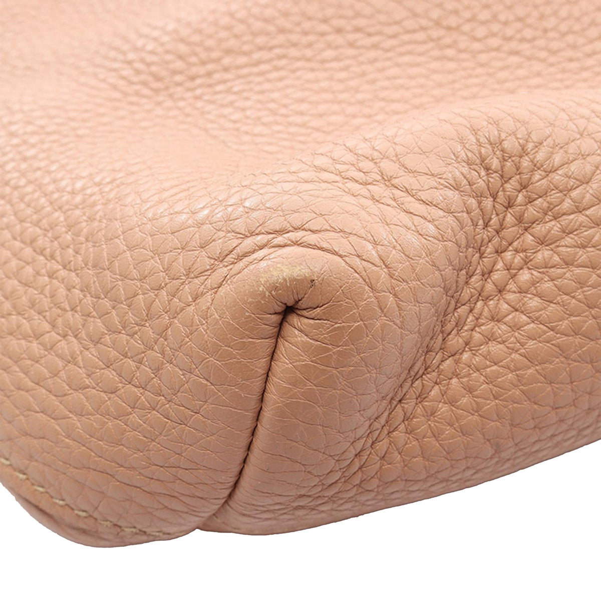 Prada Vitello Daino Open Convertible Tote — Pink