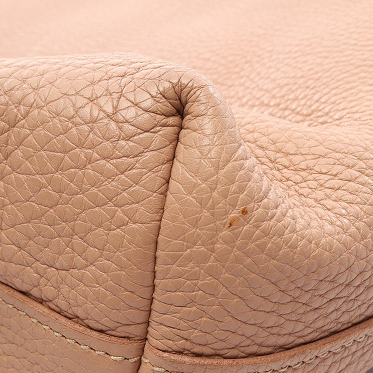 Prada Vitello Daino Open Convertible Tote — Pink