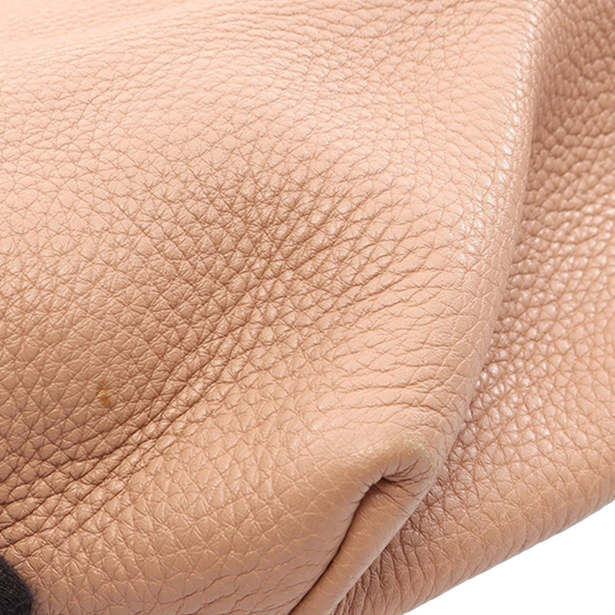 Prada Vitello Daino Open Convertible Tote — Pink