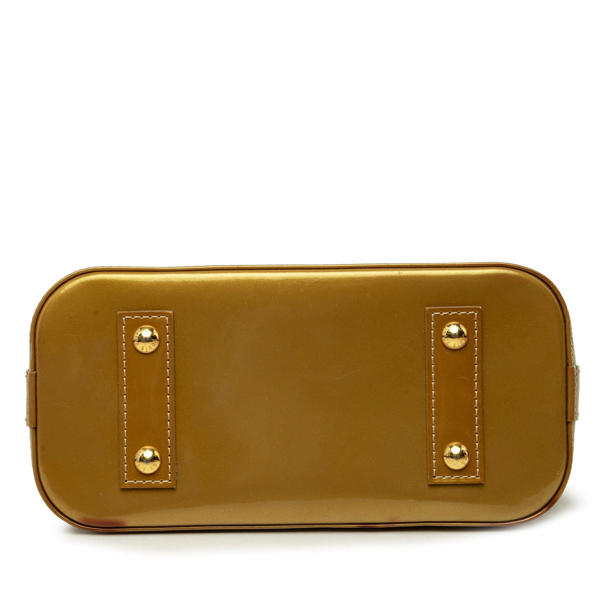 Louis Vuitton Monogram Vernis Alma BB