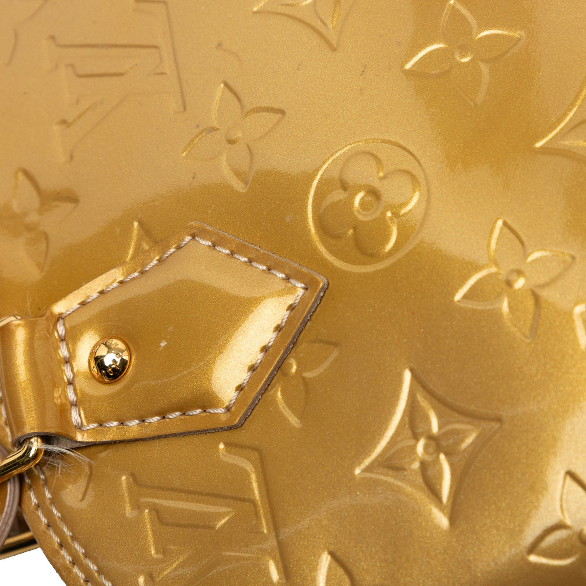 Louis Vuitton Monogram Vernis Alma BB