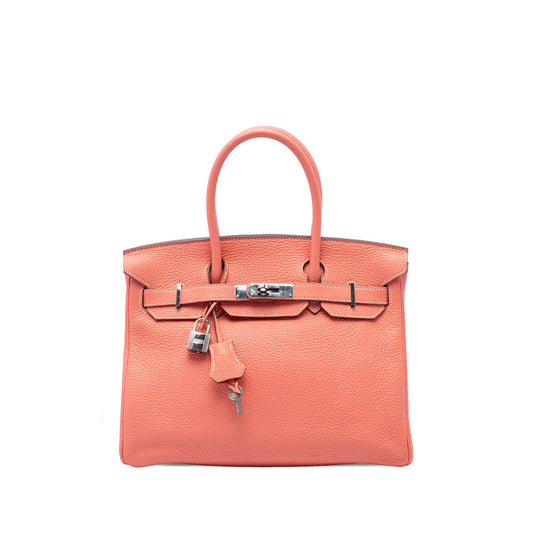 Hermès Clemence Birkin Retourne 30