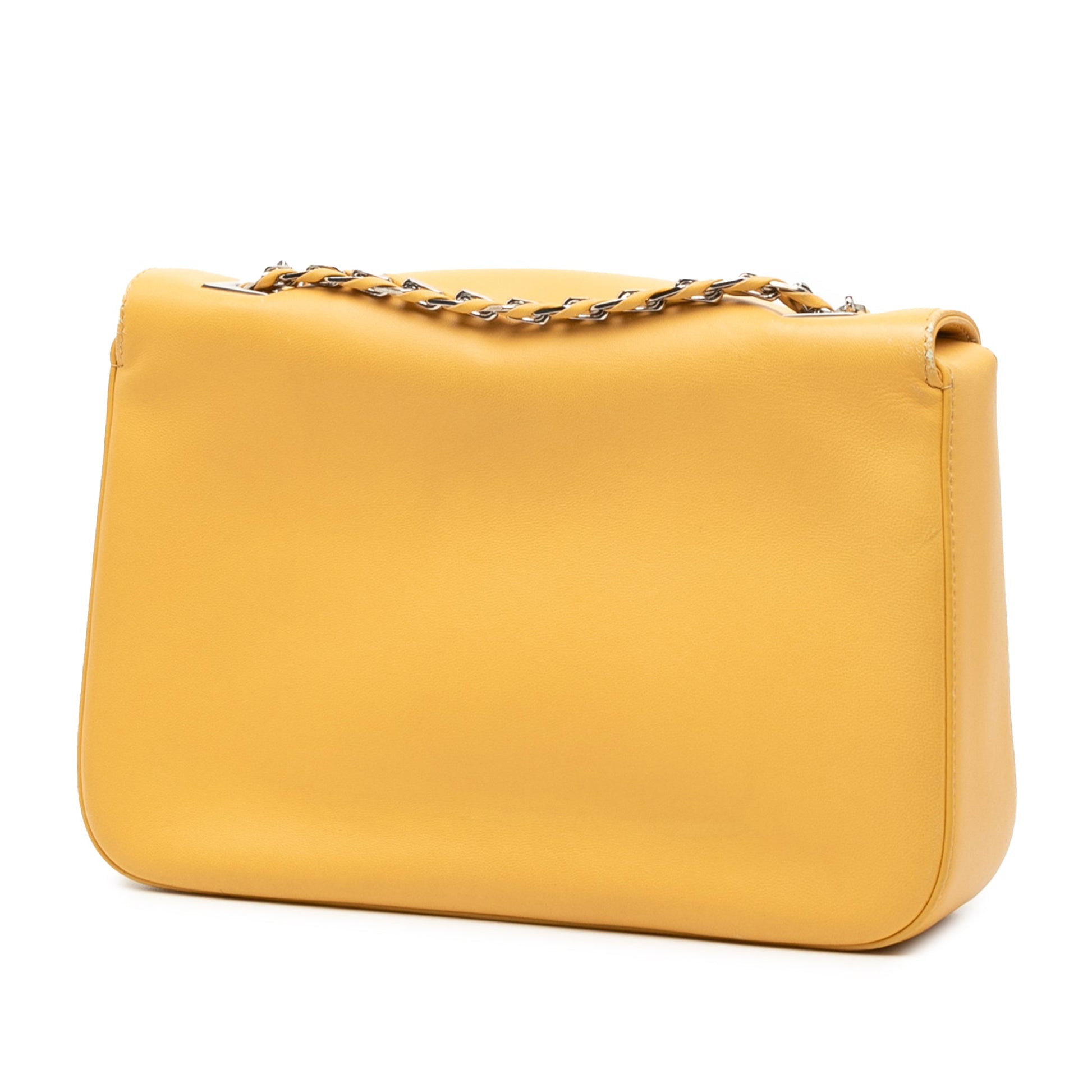 Fendi Nappa Be Baguette Crossbody