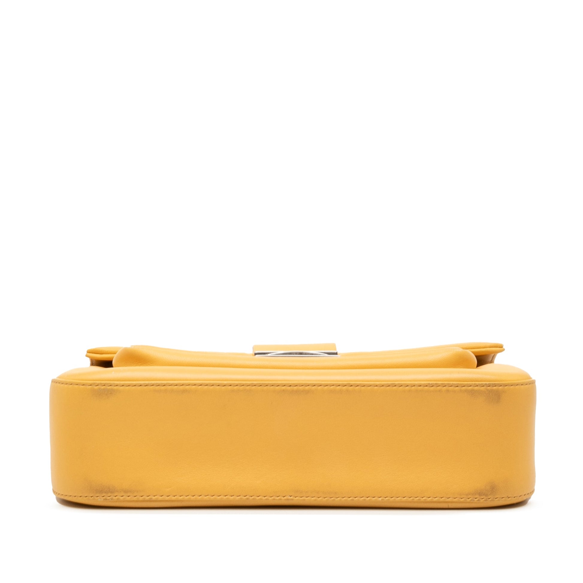 Fendi Nappa Be Baguette Crossbody
