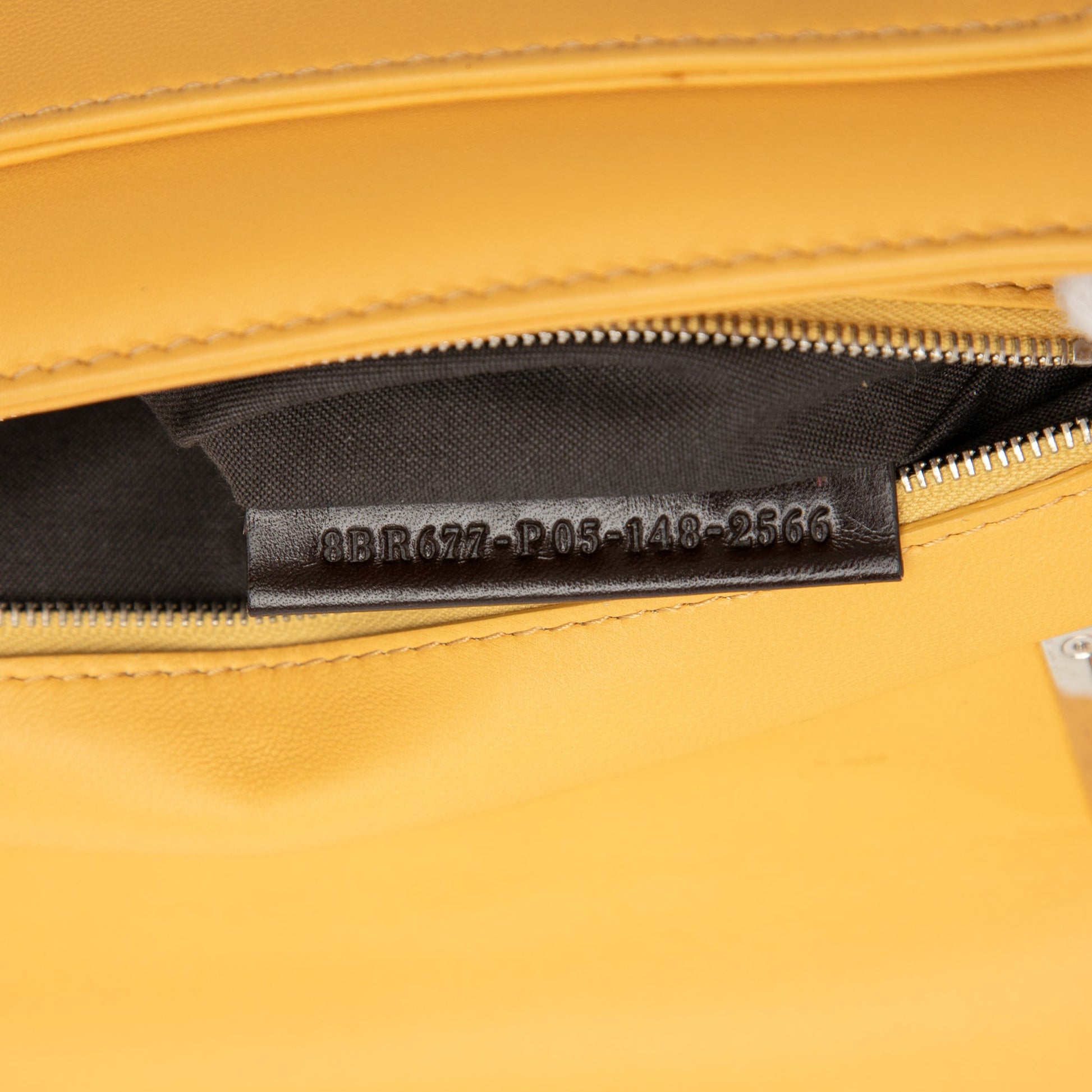 Fendi Nappa Be Baguette Crossbody