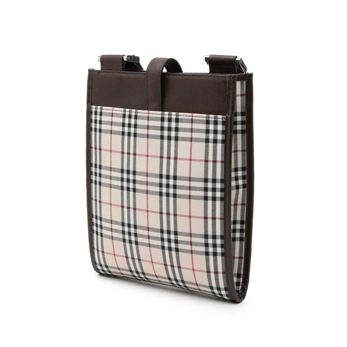 Burberry House Check Canvas Crossbody