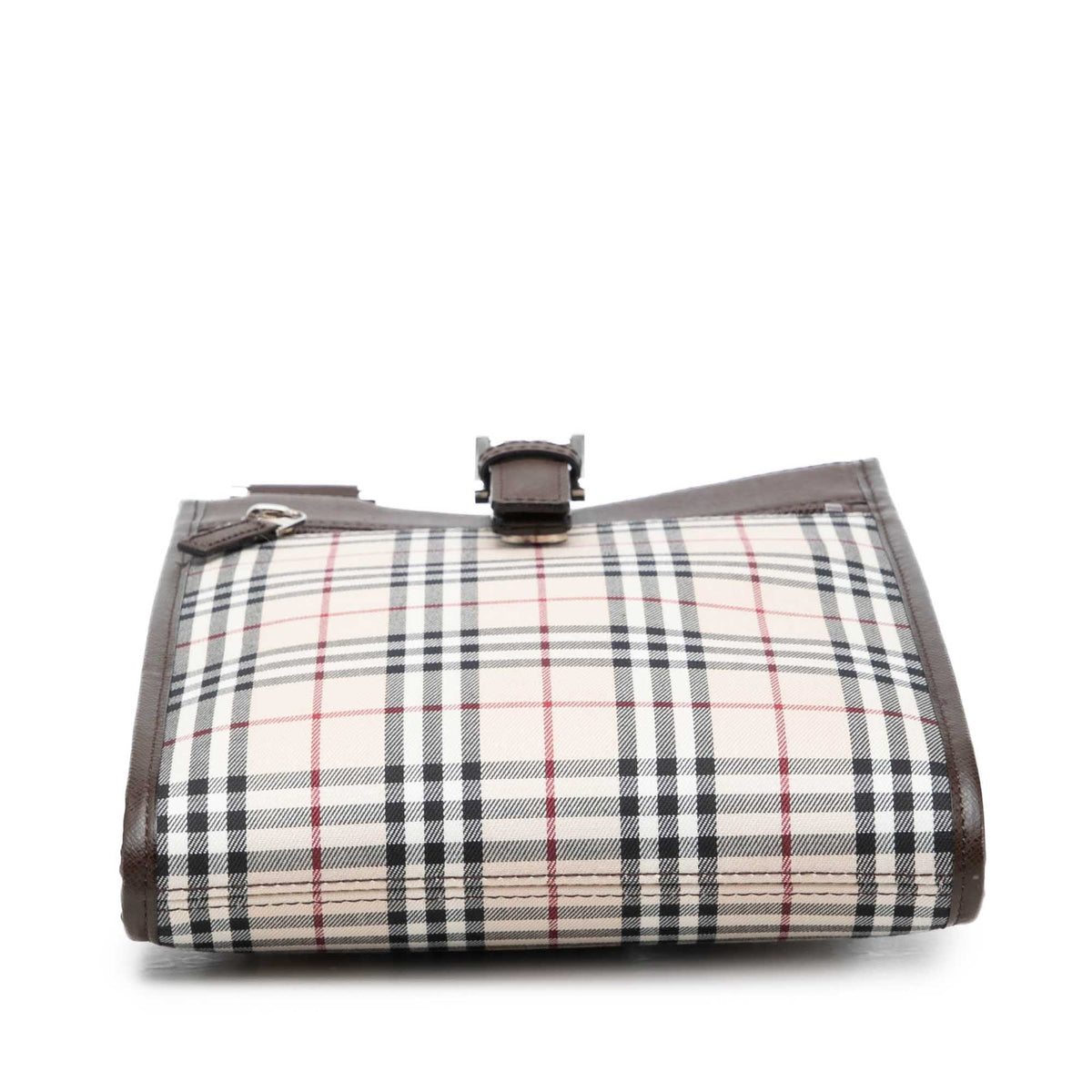 Burberry House Check Canvas Crossbody