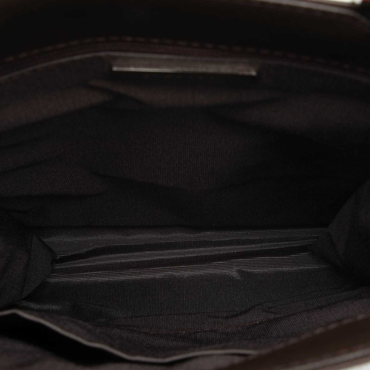 Burberry House Check Canvas Crossbody