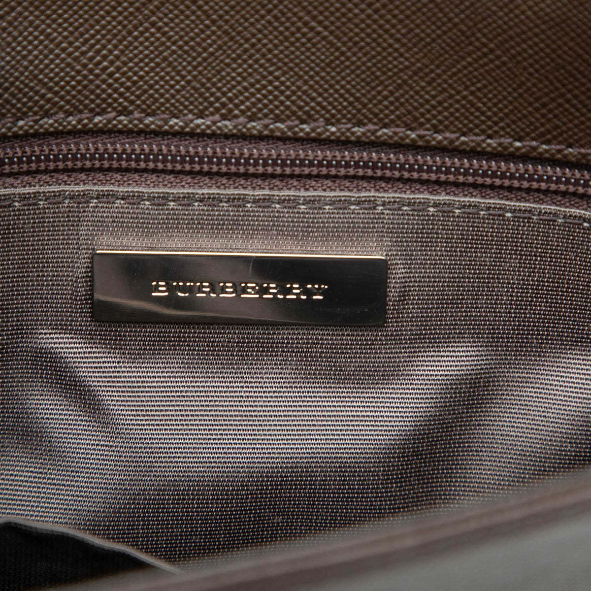 Burberry House Check Canvas Crossbody