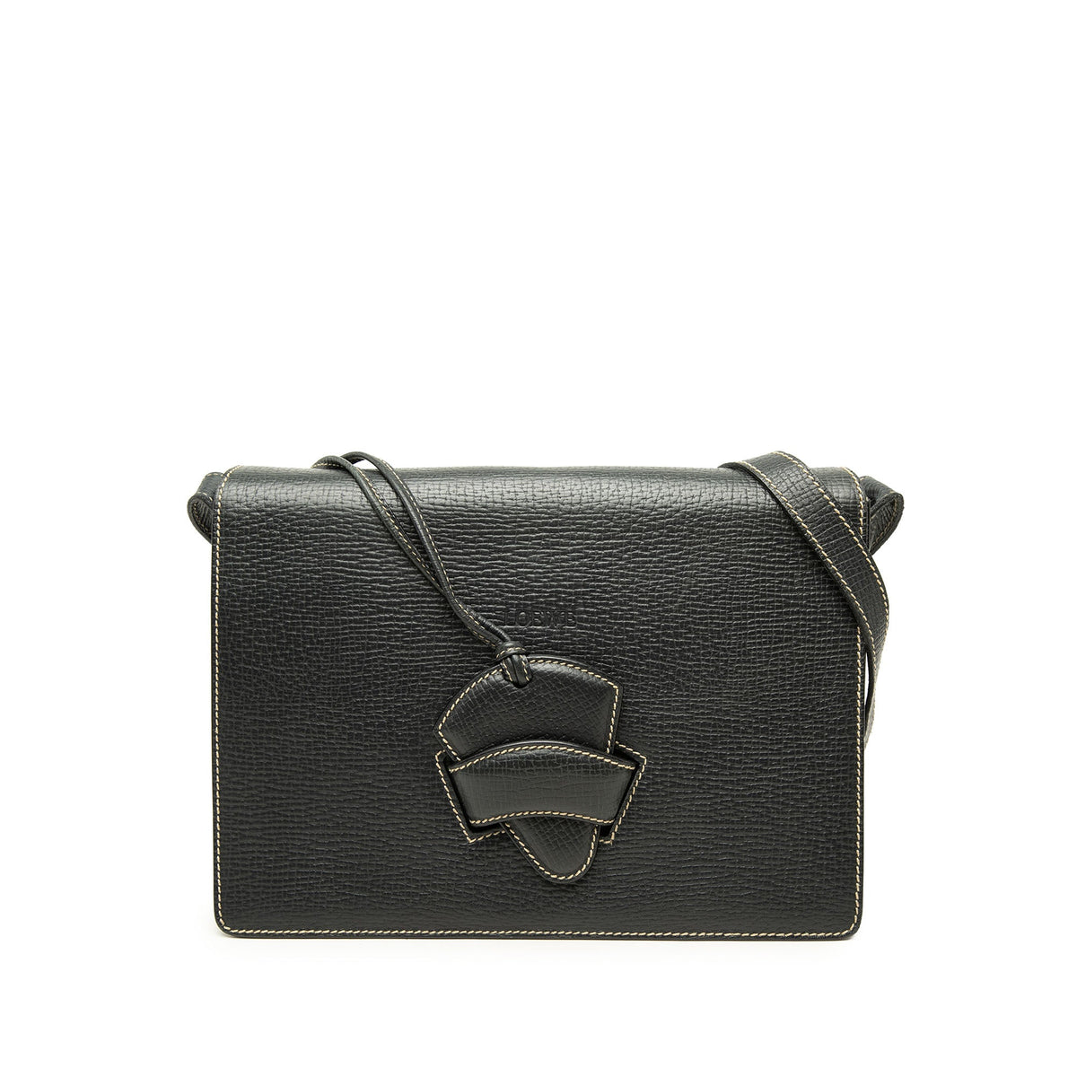 LOEWE Medium Leather Barcelona Crossbody
