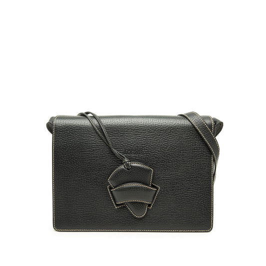 LOEWE Medium Leather Barcelona Crossbody