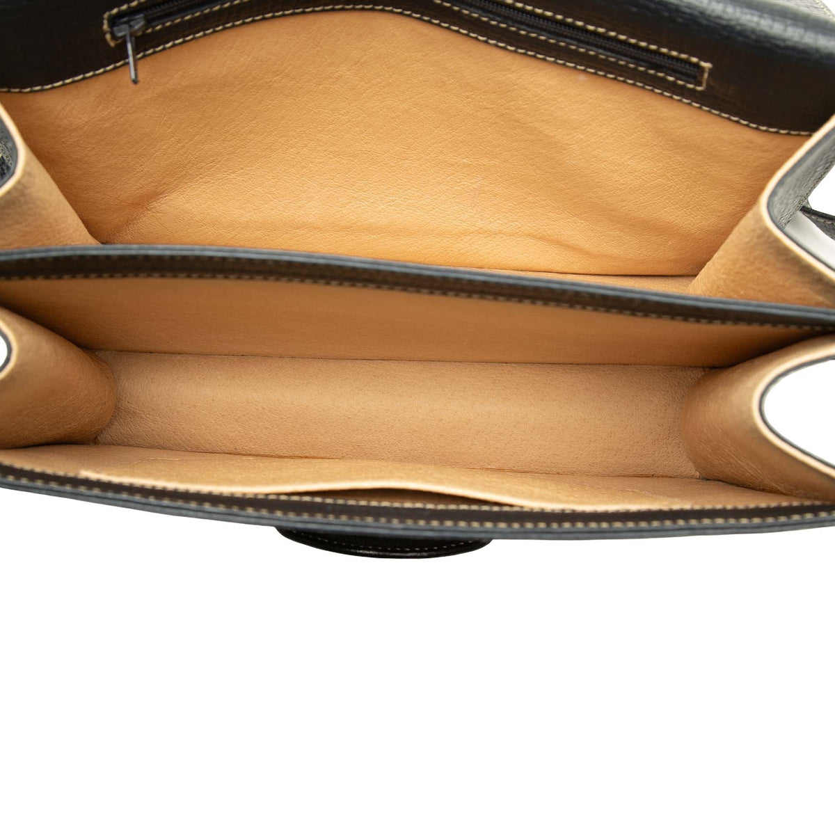 LOEWE Medium Leather Barcelona Crossbody
