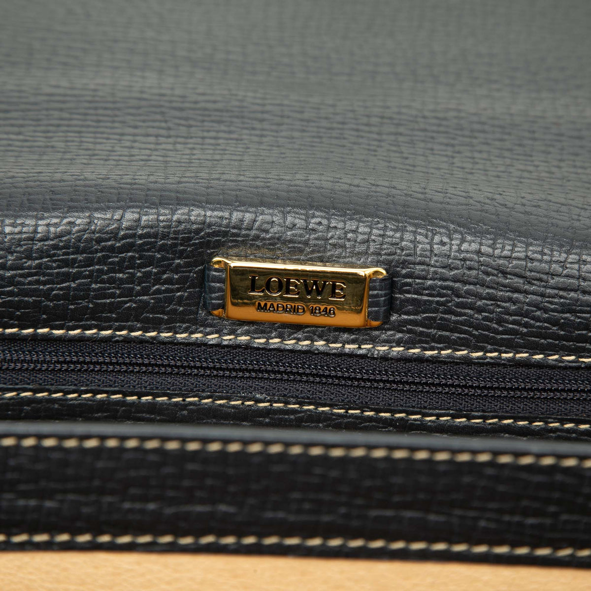 LOEWE Medium Leather Barcelona Crossbody