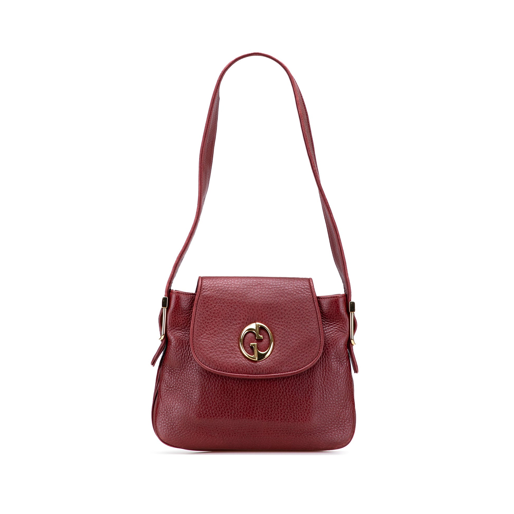 Gucci Leather 1973 Shoulder Bag