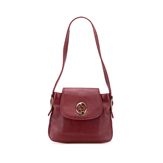 Gucci Leather 1973 Shoulder Bag