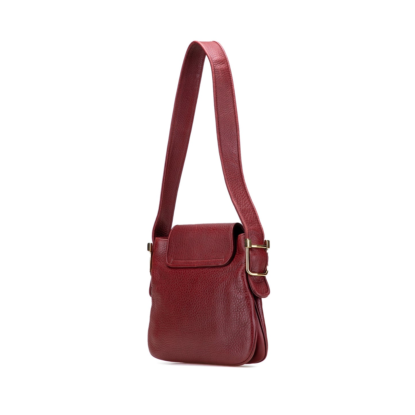 Gucci Leather 1973 Shoulder Bag